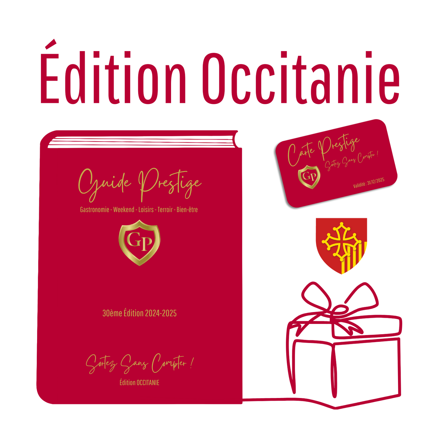 Guide Prestige édition Occitanie - À offrir