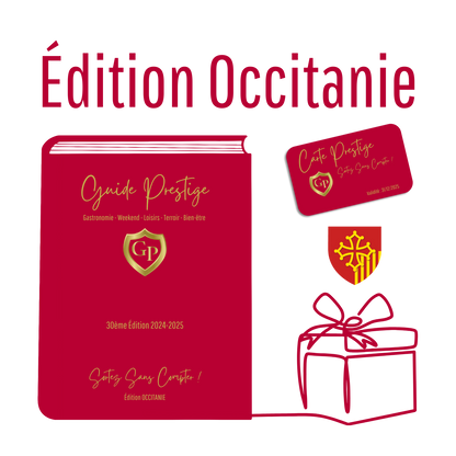 Guide Prestige édition Occitanie - À offrir