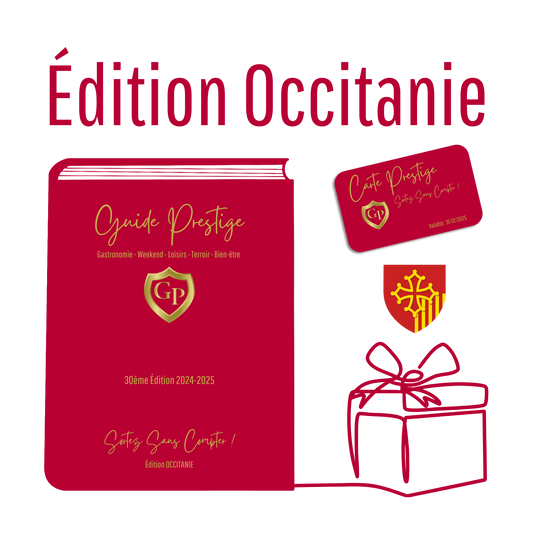 Guide Prestige édition Occitanie - À offrir