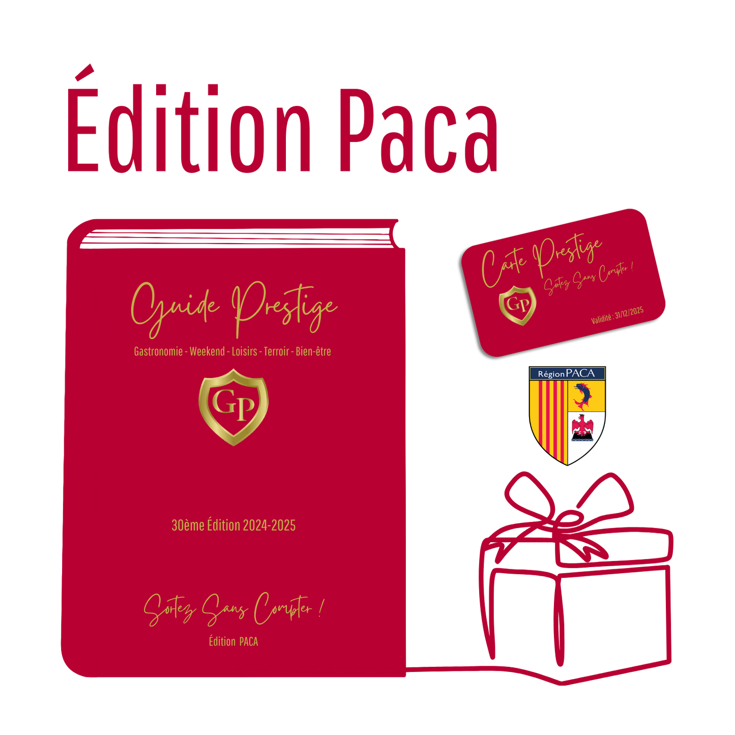 Guide Prestige édition PACA - À offrir