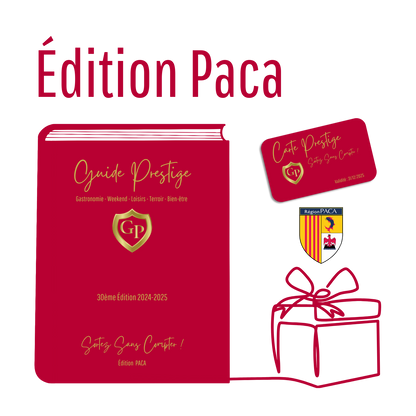 Guide Prestige édition PACA - À offrir