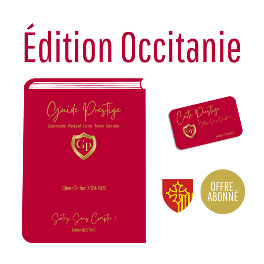 Guide Prestige édition Occitanie - AVEC abonnement