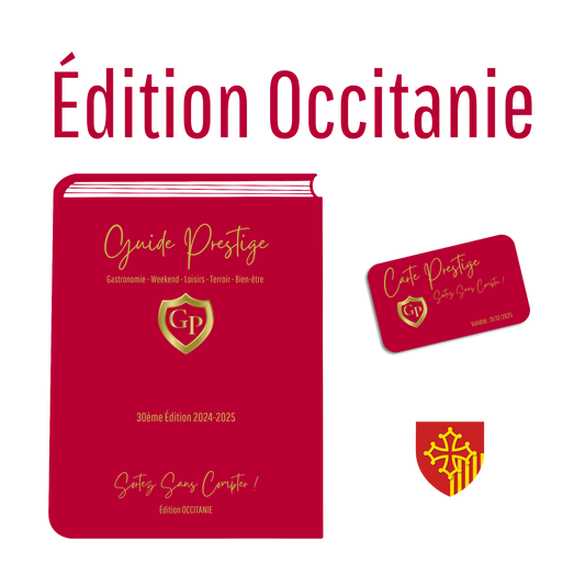 Guide Prestige édition Occitanie (sans abonnement)